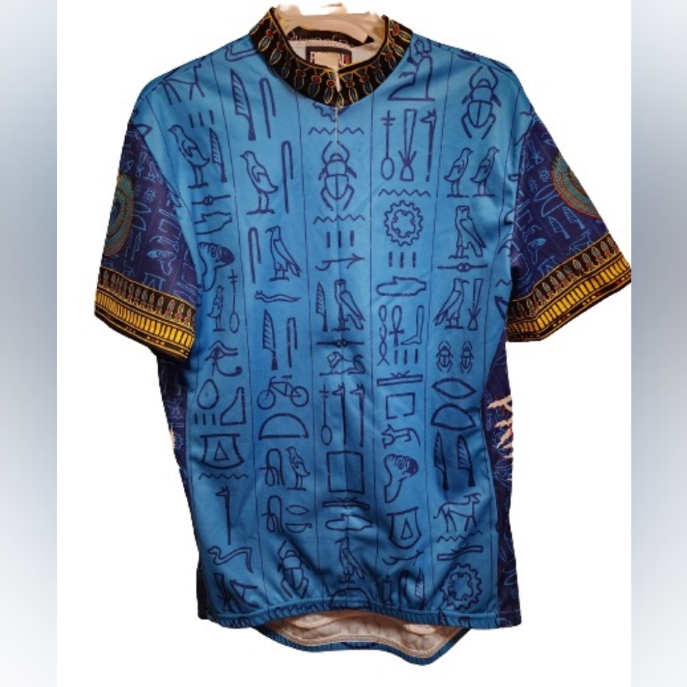 Womens Cycling Jersey size XL (measurements in description)
